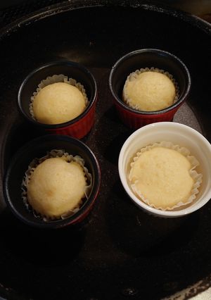たまご蒸しパン(離乳食後期)-レシピのメイン写真
