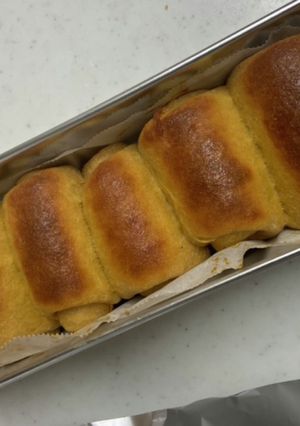 糖質オフ！大豆粉パン　ミニ食パン風〜★-レシピのメイン写真