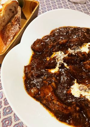 絶品★トリュフ風味の牛すじシチュー-レシピのメイン写真