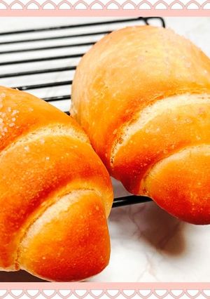 塩パン！簡単！やのに、売り物の様★-レシピのメイン写真
