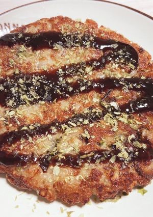 オートミールお好み焼き-レシピのメイン写真