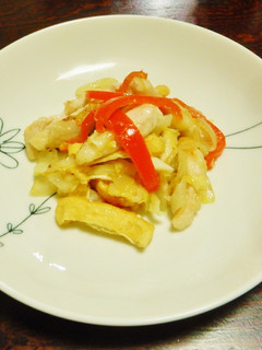 鶏むね肉のレモン味野菜炒め・ヘルシー簡単-レシピのメイン写真