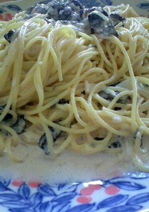 焼き海苔のクリームパスタ-レシピのメイン写真