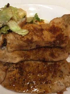 豚の生姜焼き-レシピのメイン写真