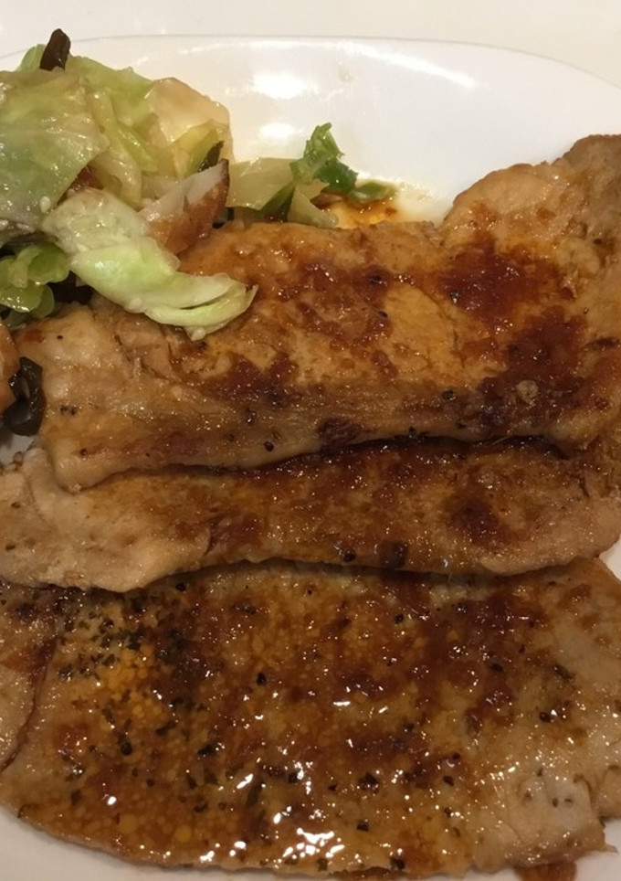 豚の生姜焼き-レシピのメイン写真