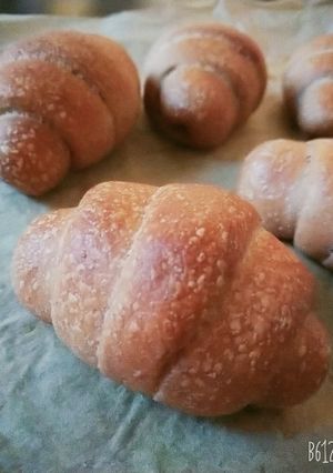 ピーナッツバターでロールパン-レシピのメイン写真