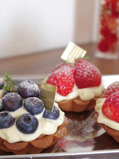 タルトケーキ #いちご #いちごタルト-レシピのメイン写真