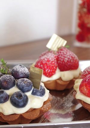 タルトケーキ #いちご #いちごタルト-レシピのメイン写真
