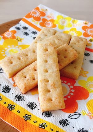 塩気にハマる！サクッとチーズクッキー-レシピのメイン写真
