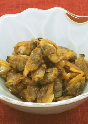 お弁当やご飯のおともに♪あさりのしぐれ煮-レシピのメイン写真