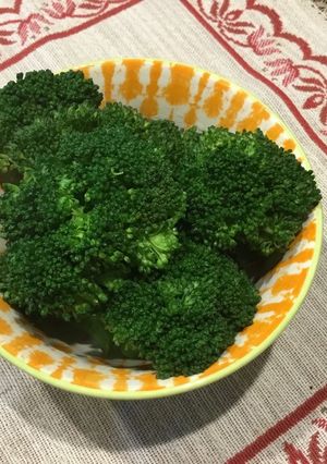 ブロッコリーの茹で方-レシピのメイン写真