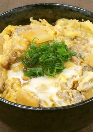 たけのこ入り親子丼-レシピのメイン写真