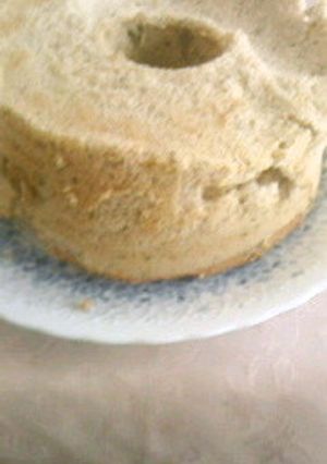 紅茶のシフォンケーキのレシピ-レシピのメイン写真