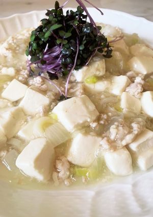 白い麻婆豆腐-レシピのメイン写真