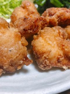 カリッとおいしい唐揚げ-レシピのメイン写真