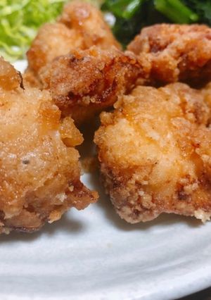 カリッとおいしい唐揚げ-レシピのメイン写真