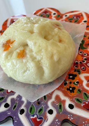 チーズタッカルビまん(米粉入り)-レシピのメイン写真