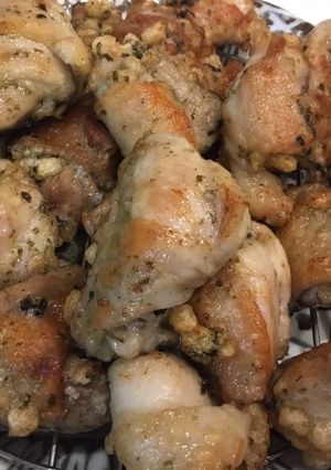 お茶漬けの素で唐揚げ-レシピのメイン写真