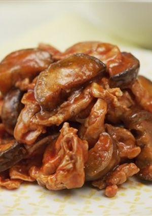 なすと豚肉のケチャうまさっぱり炒め-レシピのメイン写真