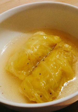 卵★パン粉★コンソメ不要★ロールキャベツ-レシピのメイン写真