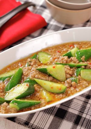 麻婆きゅうり-レシピのメイン写真