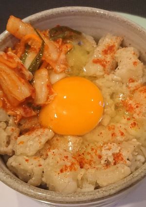 塩ホルモン丼-レシピのメイン写真