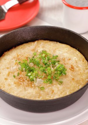 やまいものふわふわみそチーズ焼き-レシピのメイン写真