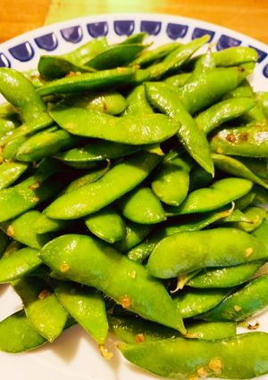 枝豆のガーリック炒め-レシピのメイン写真