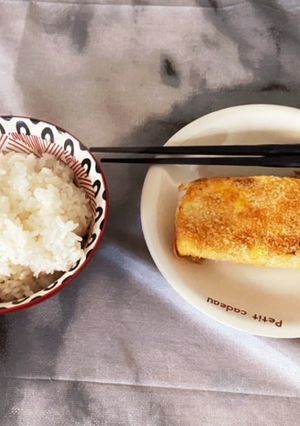 即席おかず　サクサク卵焼き-レシピのメイン写真