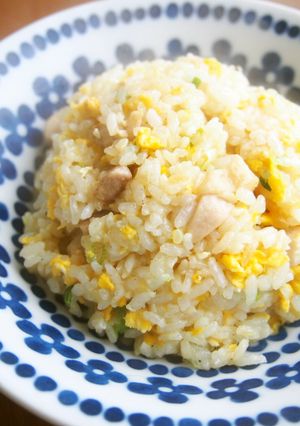 鶏もも肉でチャーハン！簡単ジューシー♡-レシピのメイン写真