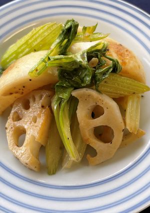 「減らソルト」焼き野菜★オイスターソース-レシピのメイン写真