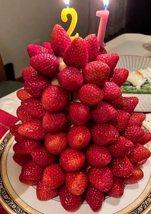 華やかいちごのタワーケーキ♡♡♡-レシピのメイン写真