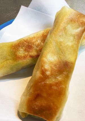 カレーポテトの春巻き-レシピのメイン写真