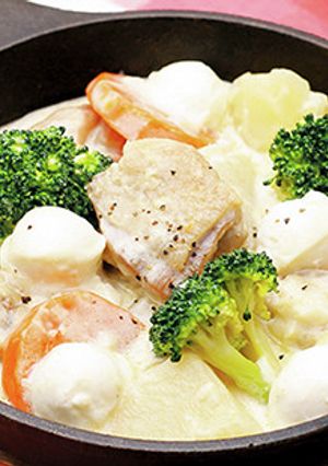 シュクメルリ-レシピのメイン写真