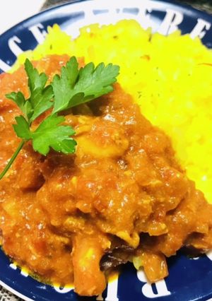 サフランライス・彩ご飯・綺麗な黄色いご飯-レシピのメイン写真