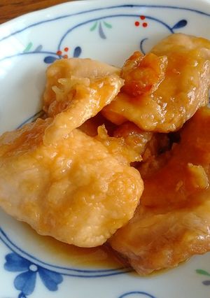 揚げない唐揚げ甘酢あん-レシピのメイン写真