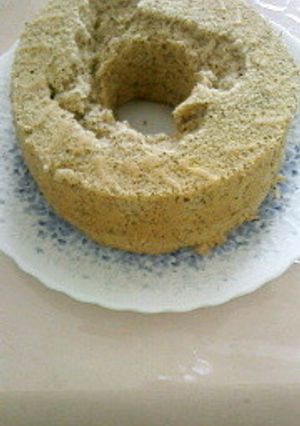 コーヒーシフォンケーキのレシピ-レシピのメイン写真