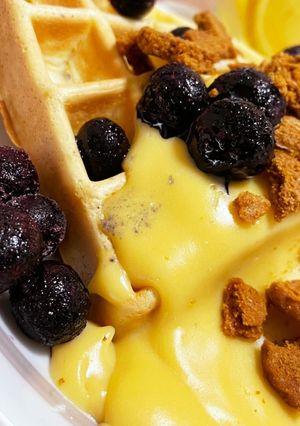 ＊米粉ワッフル＊-レシピのメイン写真