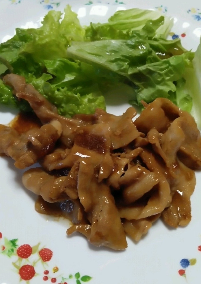 簡単豚のしょうが焼き☆-レシピのメイン写真