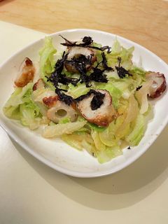 野菜炒め!?明太マヨ-レシピのメイン写真