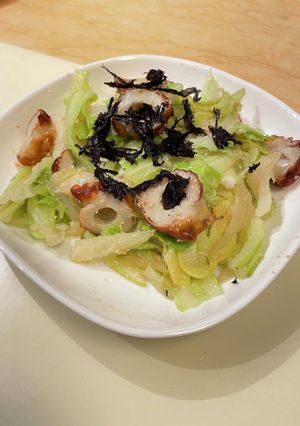 野菜炒め！？明太マヨ-レシピのメイン写真