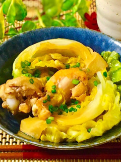 簡単☆キャベツと手羽元のうま煮-レシピのメイン写真