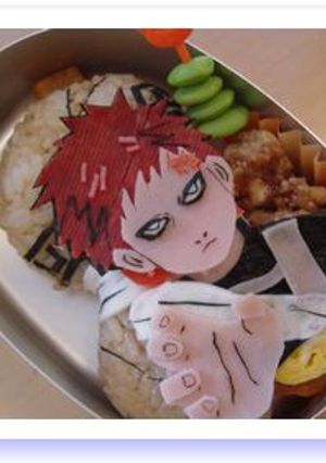 キャラ弁『ナルト疾風伝☆我愛羅』-レシピのメイン写真