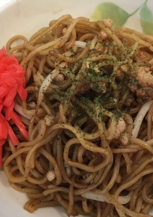 包丁いらず！ベチャベチャしない焼きそば-レシピのメイン写真