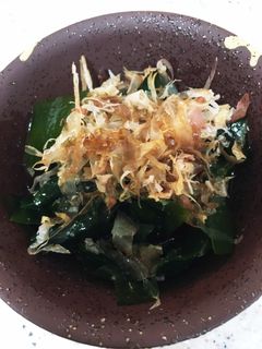 簡単!新わかめで一品-レシピのメイン写真