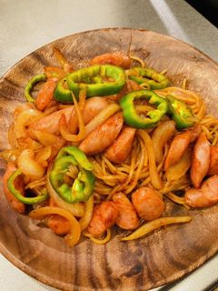 ナポリタン-レシピのメイン写真