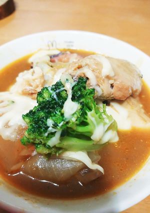 おでんリメイク!スープカレー(*・ω・)-レシピのメイン写真