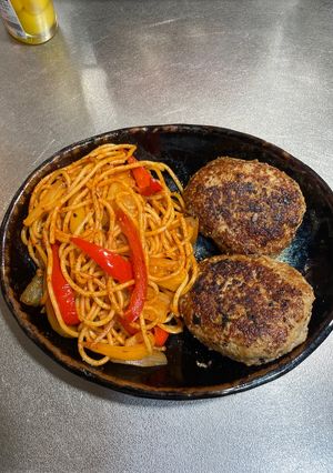 BABO式 ハンバーグ-レシピのメイン写真
