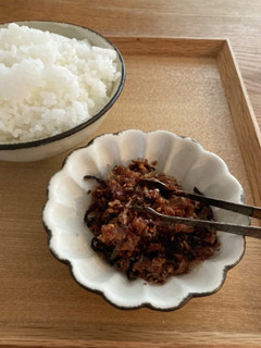 カンタン混ぜるだけ！かつおぶしの佃煮風-レシピのメイン写真