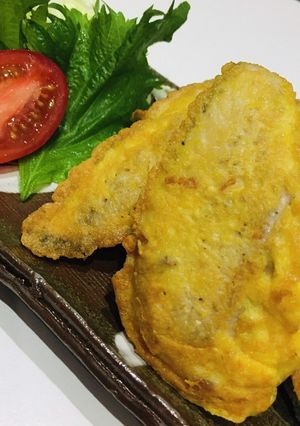 鰹のピカタ-レシピのメイン写真